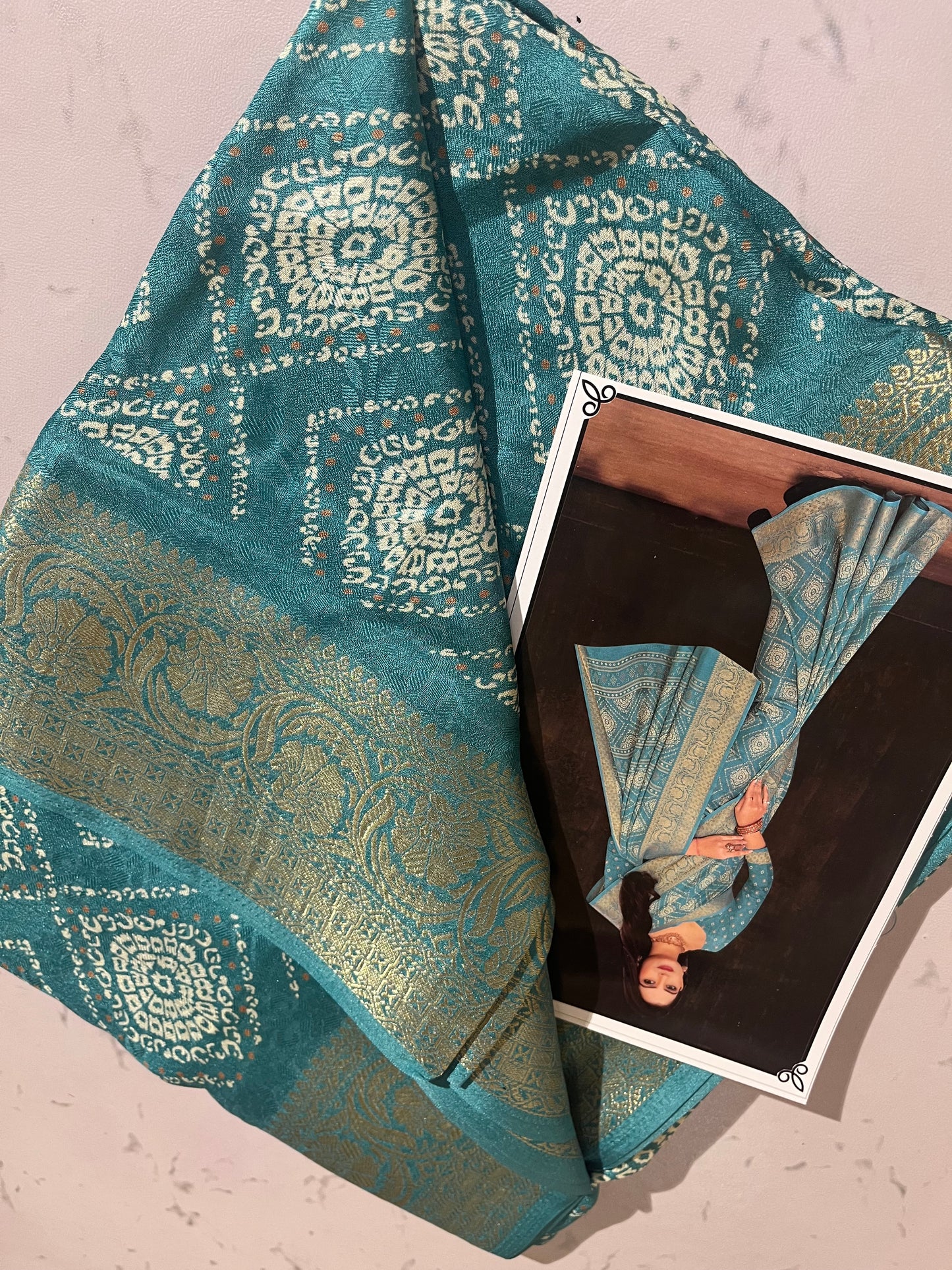 “Elegant Red Banarasi Silk Saree with Golden Zari Weaving and Traditional Motifs”